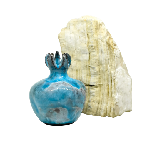 Keramička vaza ‘tirkizni nar’